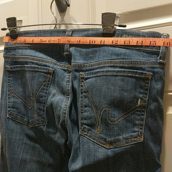 Size 30 Citizens of Humanity Low Rise Stretch #071 - Picture 6 of 8